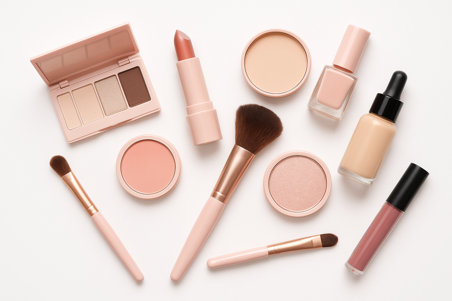 Maquillaje Nicole Cosmetics