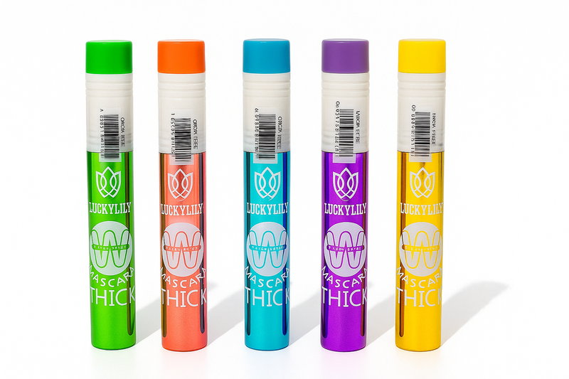 Máscara de pestañas negro
